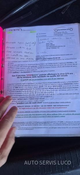 Volkswagen Golf 7 1.4 TGI s ervisiran