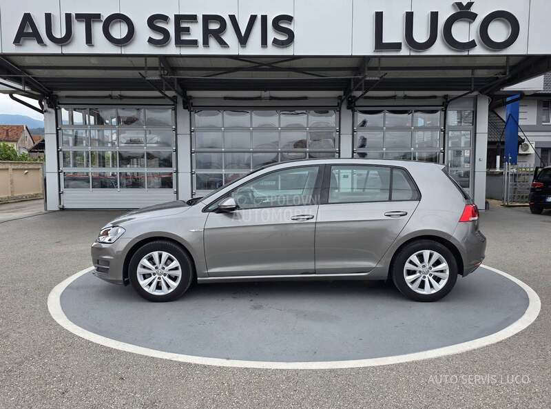 Volkswagen Golf 7 1.4 TGI