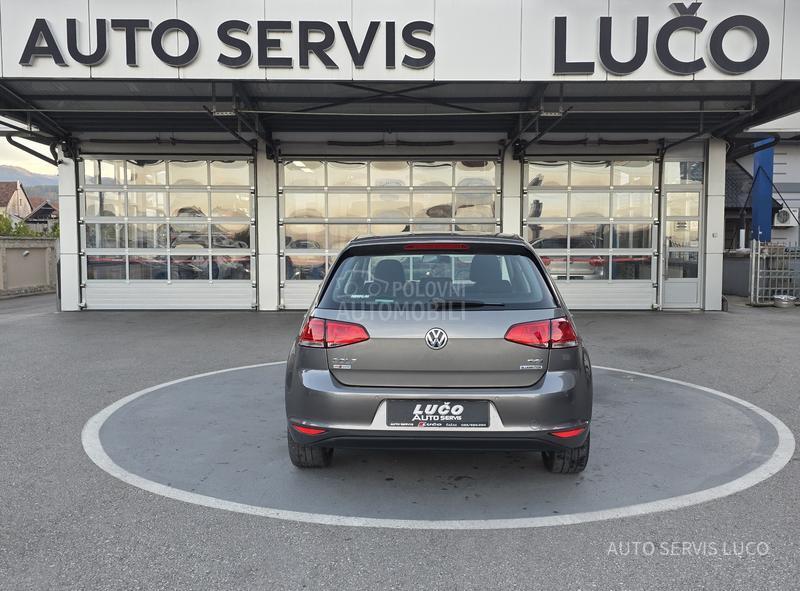 Volkswagen Golf 7 1.4 TGI s ervisiran