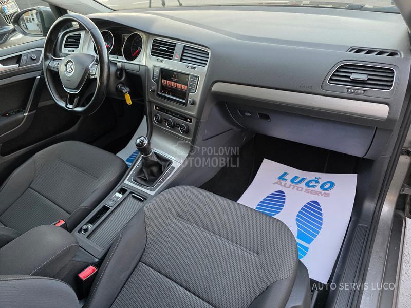 Volkswagen Golf 7 1.4 TGI s ervisiran