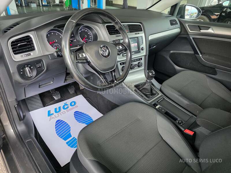 Volkswagen Golf 7 1.4 TGI