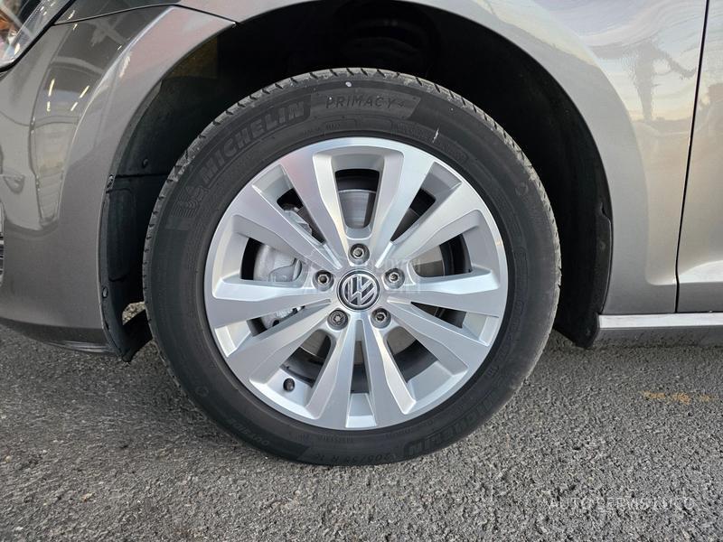 Volkswagen Golf 7 1.4 TGI s ervisiran
