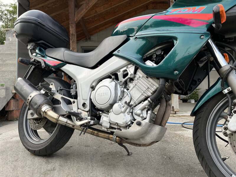 Yamaha tdm 850