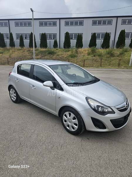 Opel Corsa D 