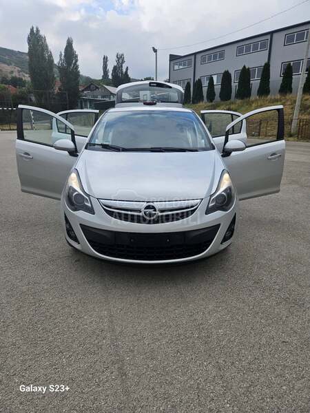 Opel Corsa D 