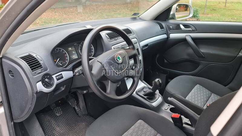 Škoda Octavia 1.9 tdi style