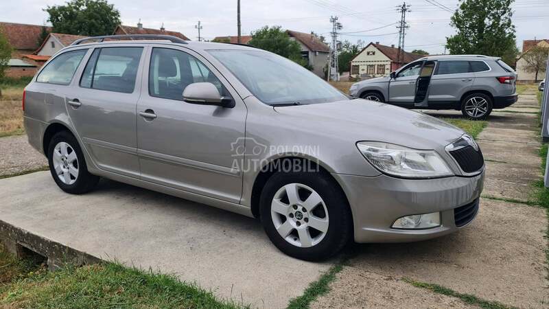 Škoda Octavia 1.9 tdi style
