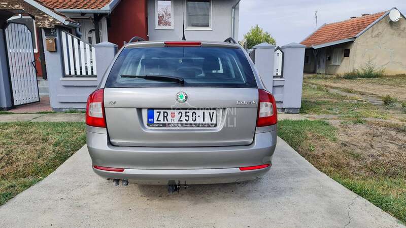 Škoda Octavia 1.9 tdi style