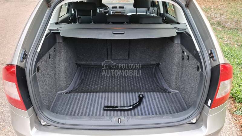 Škoda Octavia 1.9 tdi style