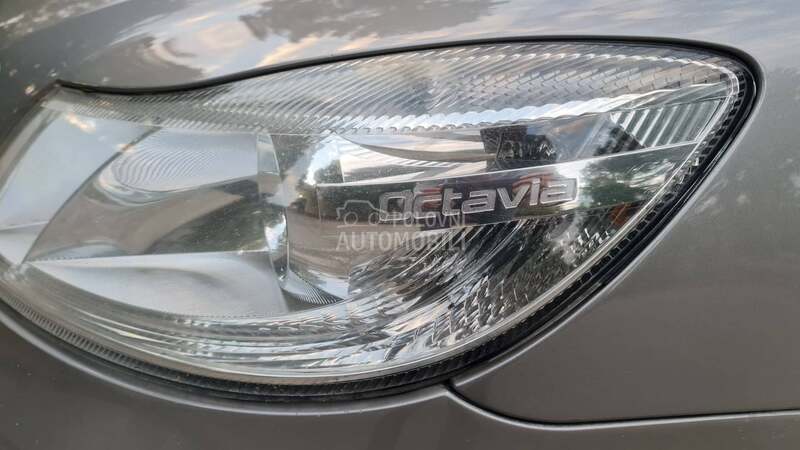 Škoda Octavia 1.9 tdi style