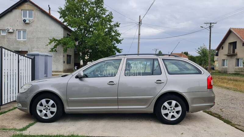 Škoda Octavia 1.9 tdi style