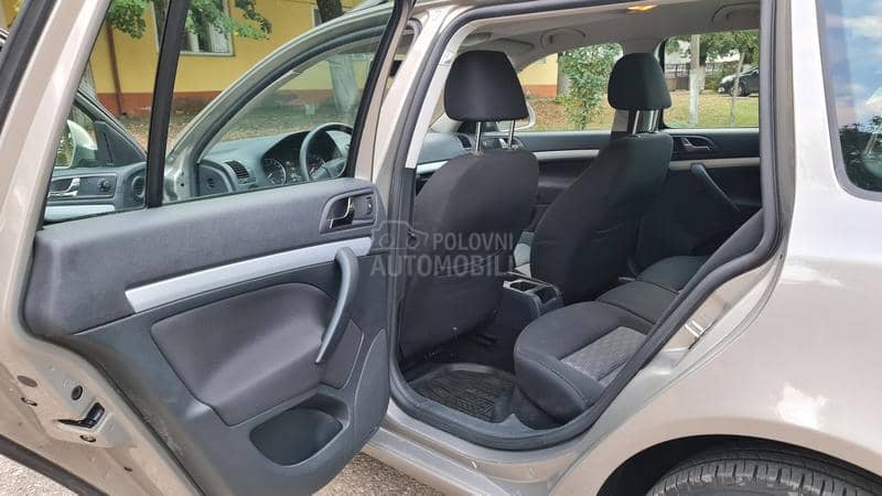 Škoda Octavia 1.9 tdi style