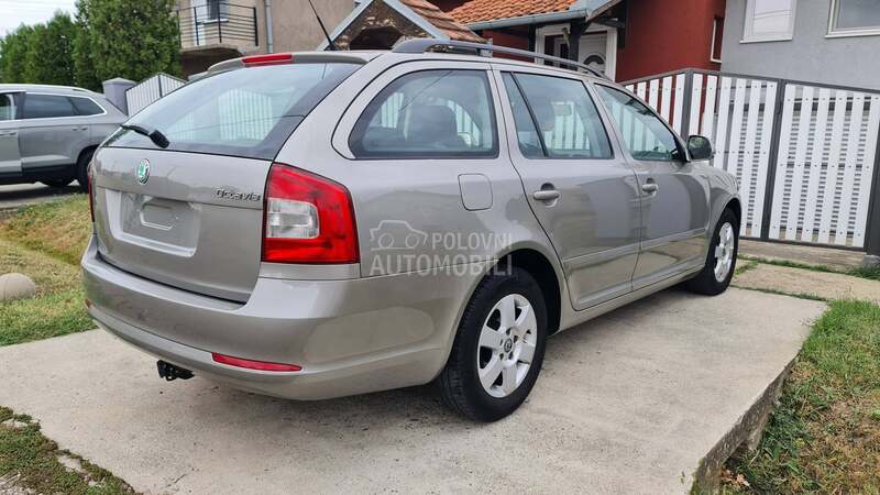 Škoda Octavia 1.9 tdi style