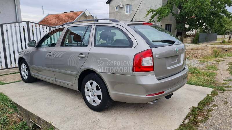 Škoda Octavia 1.9 tdi style