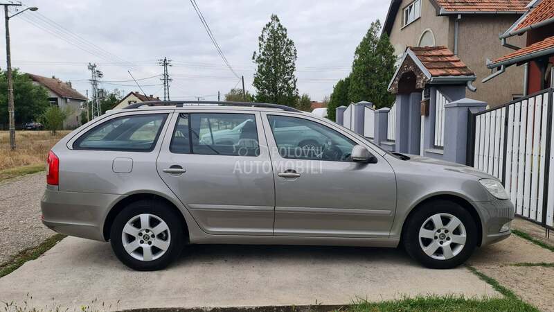 Škoda Octavia 1.9 tdi style