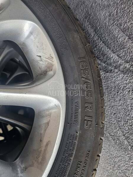 Aluminijumske felne smart 15" 4 x 100