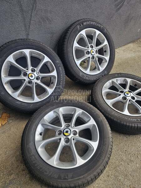 Aluminijumske felne smart 15" 4 x 100