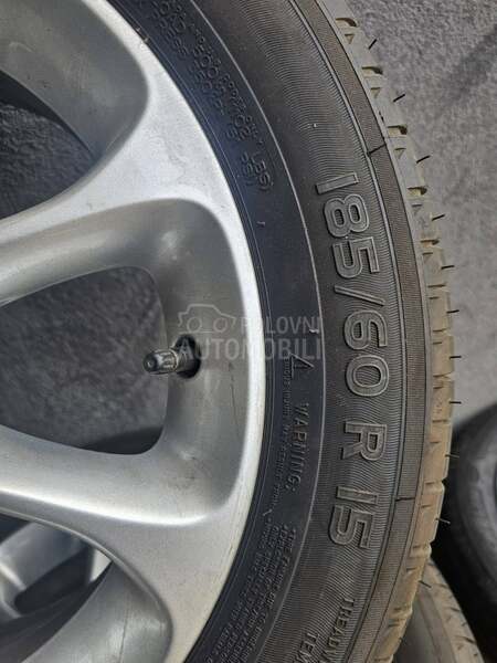 Aluminijumske felne smart 15" 4 x 100