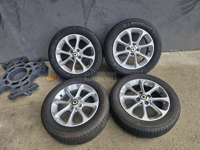 Aluminijumske felne smart 15" 4 x 100