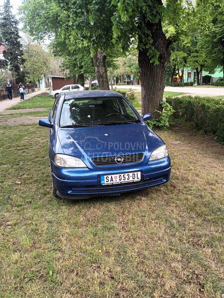 Opel Astra G 1.7