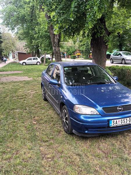 Opel Astra G 1.7
