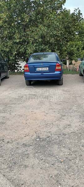 Opel Astra G 1.7