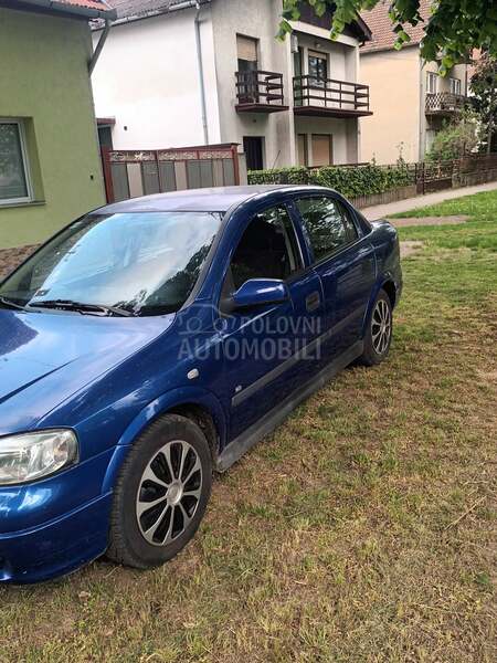 Opel Astra G 1.7
