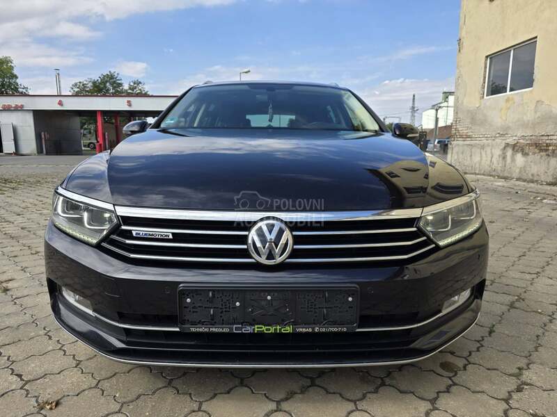 Volkswagen Passat B8 2.0 DSG HIGHLINE