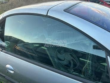 206 CC prednje desno staklo za Peugeot 206 od 2000. do 2010. god.