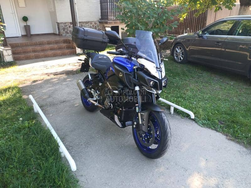 Yamaha mt 10