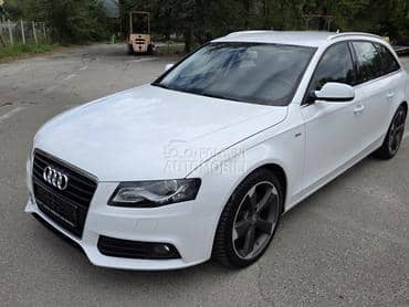 Audi A4 2,0TDI DIODA SPORT