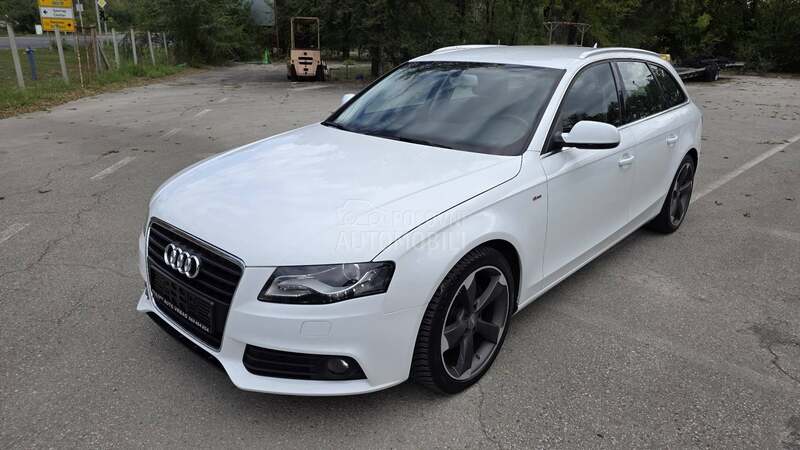Audi A4 2,0TDI DIODA SPORT
