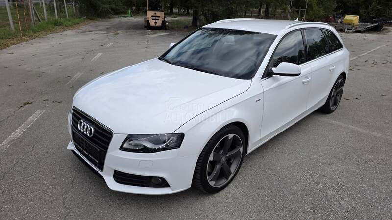 Audi A4 2,0TDI DIODA SPORT