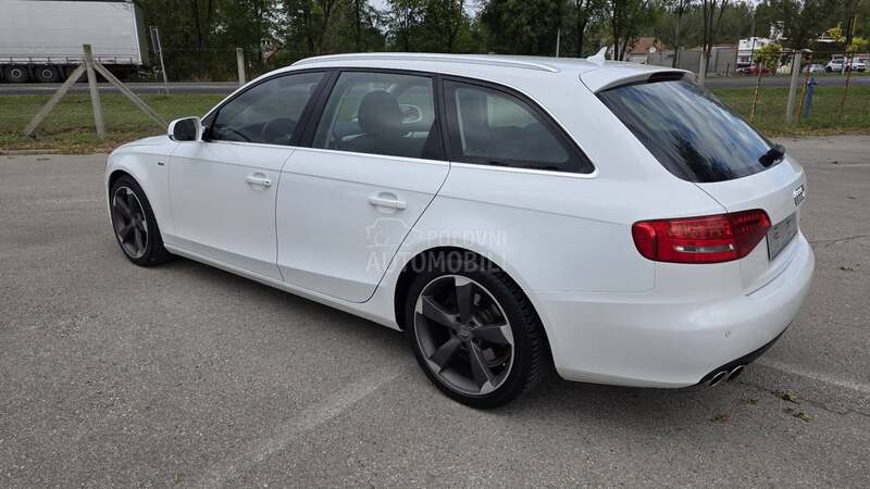 Audi A4 2,0TDI DIODA SPORT