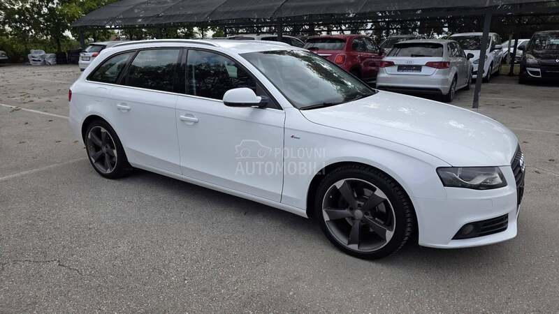 Audi A4 2,0TDI DIODA SPORT
