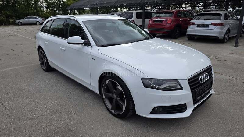 Audi A4 2,0TDI DIODA SPORT