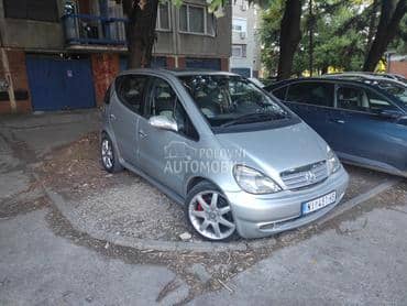 Mercedes Benz A 210 evolution