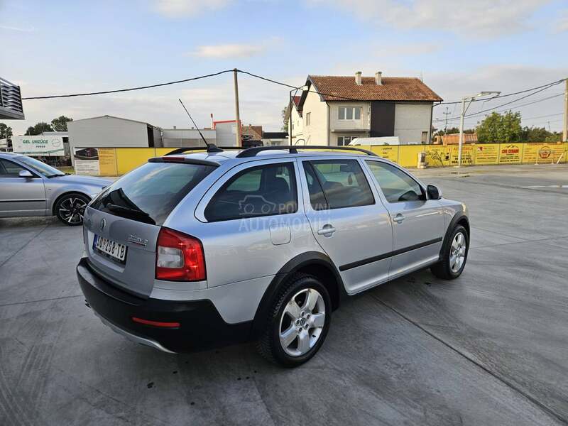 Škoda Octavia SCOUT