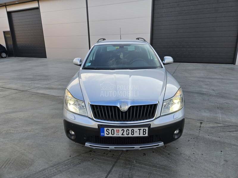 Škoda Octavia SCOUT