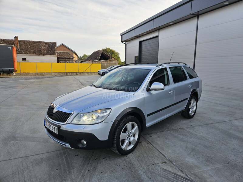 Škoda Octavia SCOUT
