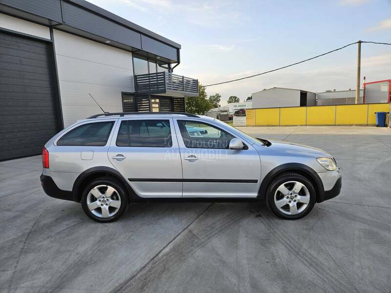 Škoda Octavia SCOUT