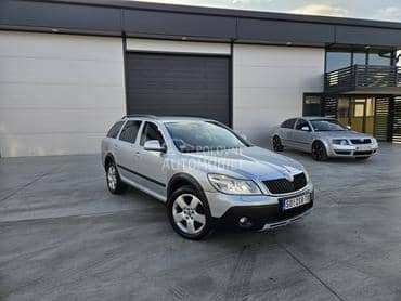 Škoda Octavia SCOUT