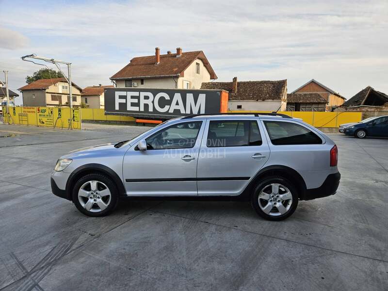 Škoda Octavia SCOUT