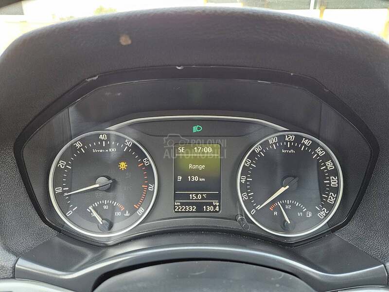 Škoda Octavia SCOUT