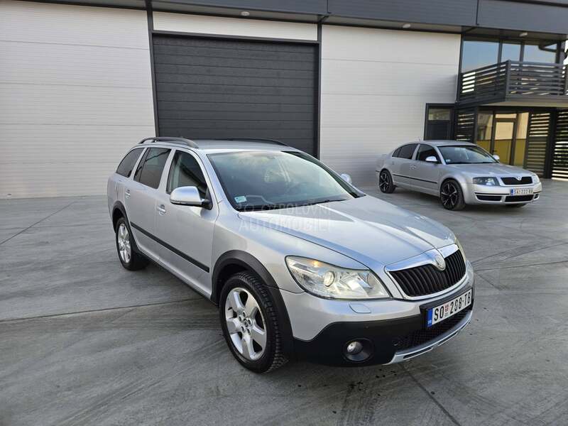 Škoda Octavia SCOUT
