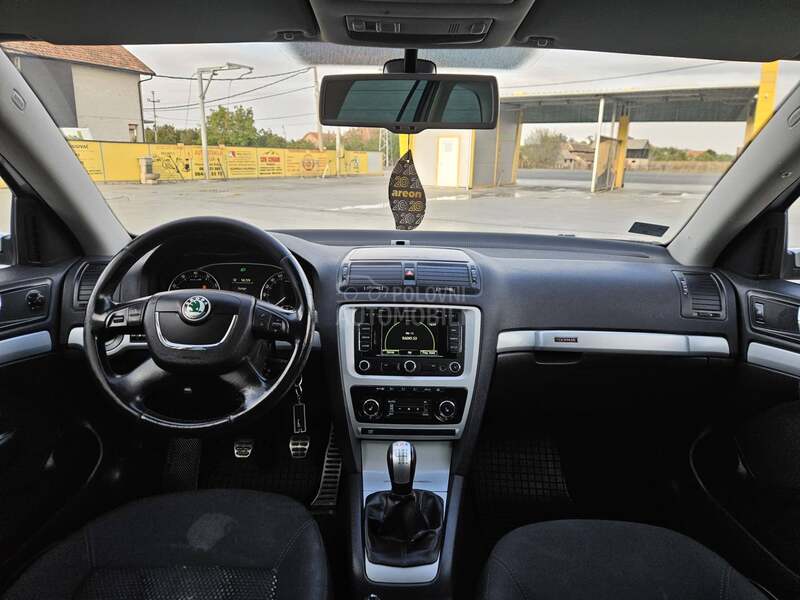Škoda Octavia SCOUT