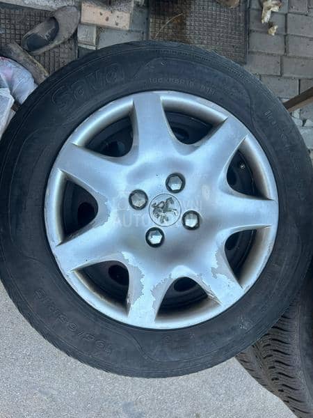 Čelične felne  15" 4 x 108