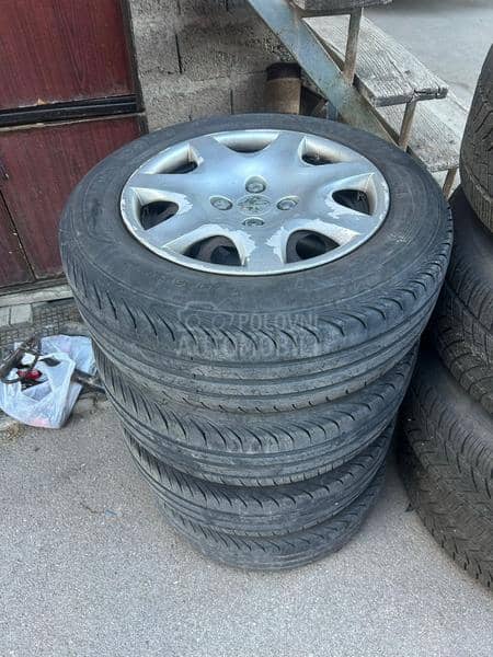 Čelične felne  15" 4 x 108