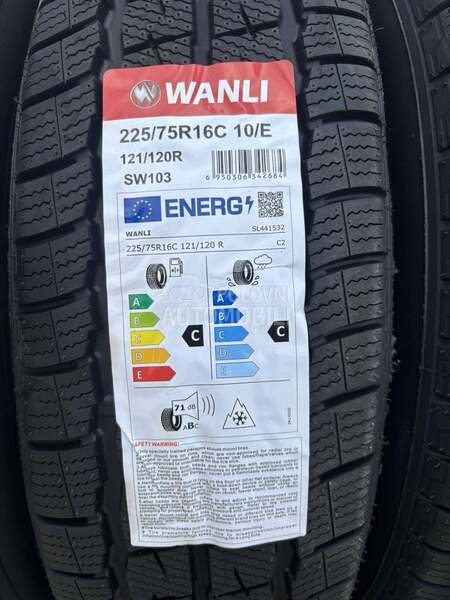 Ostalo 225/75 R16 Zimska