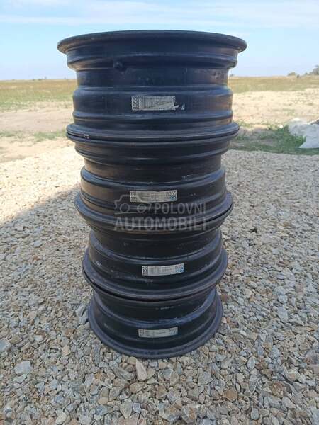 Čelične felne Peugeot Citroen 15" 4 x 108